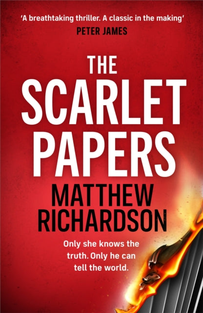 The Scarlet Papers : 'The best spy novel of the year' SUNDAY TIMES-9780718183455