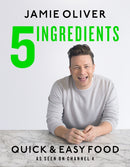 5 Ingredients - Quick & Easy Food : Jamie's most straightforward book-9780718187729
