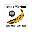 Andy Warhol Color Magic Bath Book-9780735370753