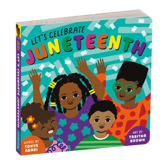 Let's Celebrate Juneteenth Board Book-9780735377530