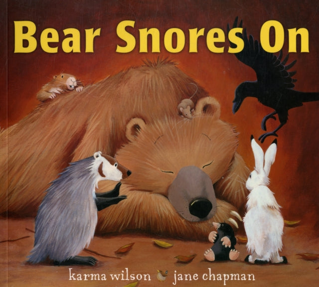 Bear Snores On-9780743462099