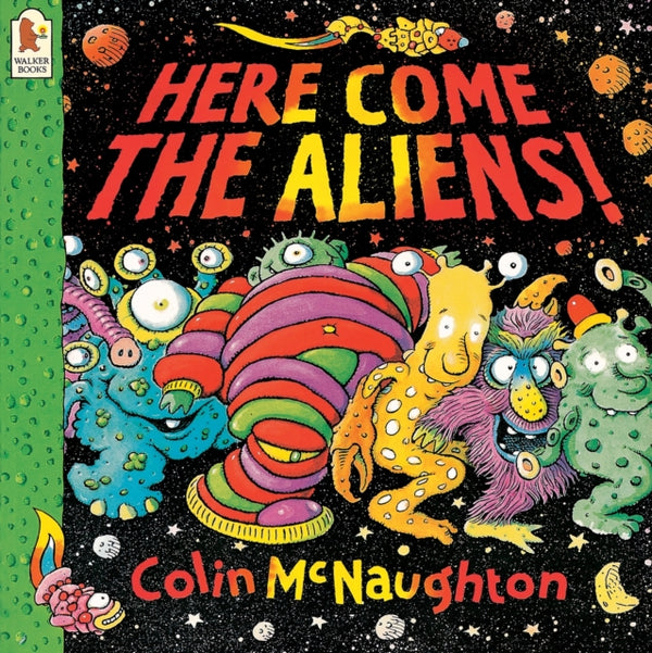 Here Come the Aliens!-9780744543940