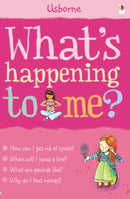 Whats Happening to Me? : Girls Edition-9780746069950