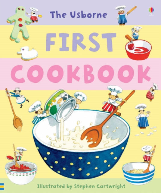 First Cookbook-9780746078716