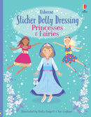 Sticker Dolly Dressing Princesses & Fairies-9780746085776