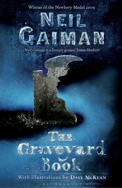 The Graveyard Book-9780747598626