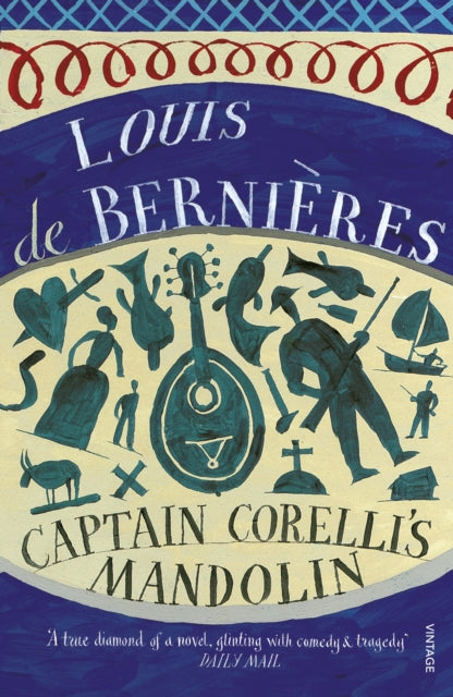 Captain Corelli's Mandolin-9780749397548