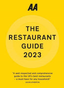 The AA Restaurant Guide-9780749583118
