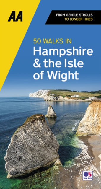 50 Walks in Hampshire & IOW-9780749583248