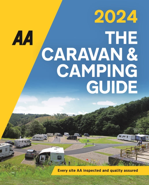 AA Caravan & Camping Guide 2024-9780749583606