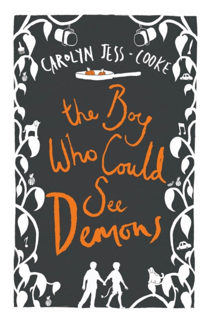 The Boy Who Could See Demons-9780749953133