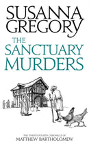 The Sanctuary Murders : The Twenty-Fourth Chronicle of Matthew Bartholomew-9780751562651