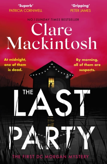 The Last Party : The twisty thriller and instant Sunday Times bestseller-9780751577105