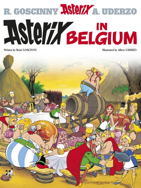 Asterix: Asterix in Belgium : Album 24-9780752866499