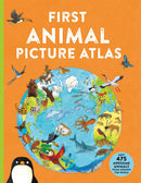 First Animal Picture Atlas : Meet 475 Awesome Animals From Around the World-9780753448236