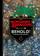 Dungeons & Dragons Behold! A Search and Find Adventure-9780755502004