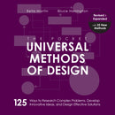 The Pocket Universal Methods of Design, Revised and Expanded : 125 Ways to Research Complex Problems, Develop Innovative Ideas, and Design Effective Solutions-9780760372142