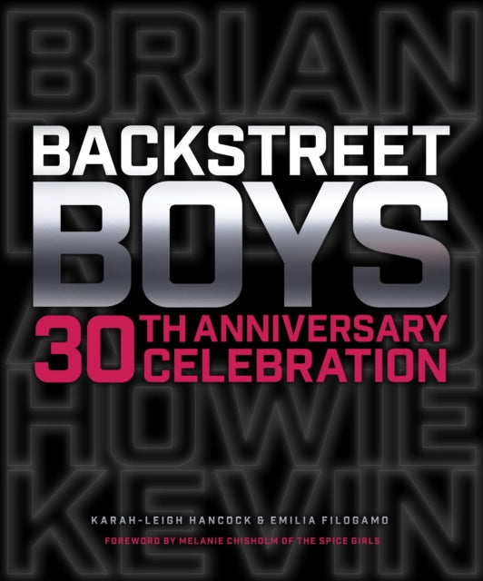 Backstreet Boys 30th Anniversary Celebration-9780760382240