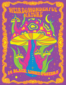 Weird & Wonderful Nature : 14 Black Light Posters-9780760385586