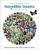 Christopher Marley's Incredible Insects Sticker Book-9780764963469