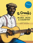 R. Crumb Heroes of Blues, Jazz & Country-9780810930865