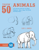 Draw 50 Animals-9780823085781