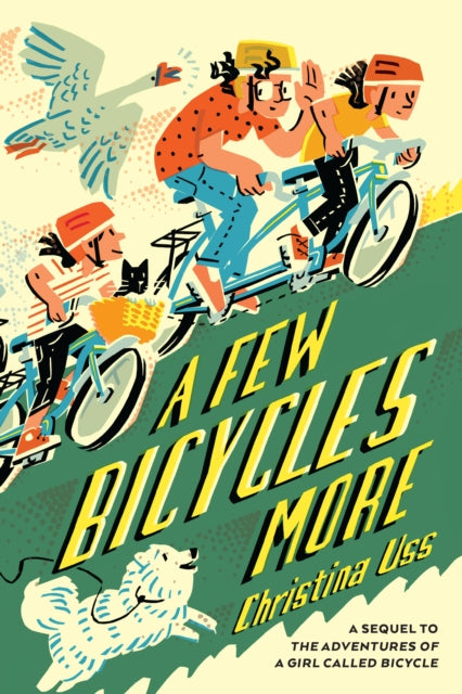 A Few Bicycles More-9780823455904