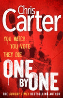 One by One : A brilliant serial killer thriller, featuring the unstoppable Robert Hunter Volume 5-9780857203076