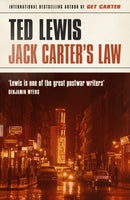 Jack Carter's Law-9780857305060