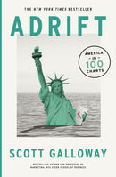 Adrift : 100 Charts that Reveal Why America is on the Brink of Change-9780857504746