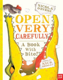 Open Very Carefully-9780857630841