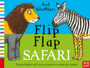 Axel Scheffler's Flip Flap Safari-9780857632944