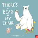 There's a Bear on My Chair-9780857633934