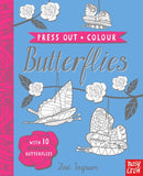 Press Out and Colour: Butterflies-9780857638755
