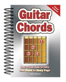 Guitar Chords : Easy-to-Use, Easy-to-Carry, One Chord on Every Page-9780857752635