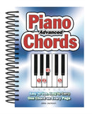 Advanced Piano Chords : Easy to Use, Easy to Carry, One Chord on Every Page-9780857753755