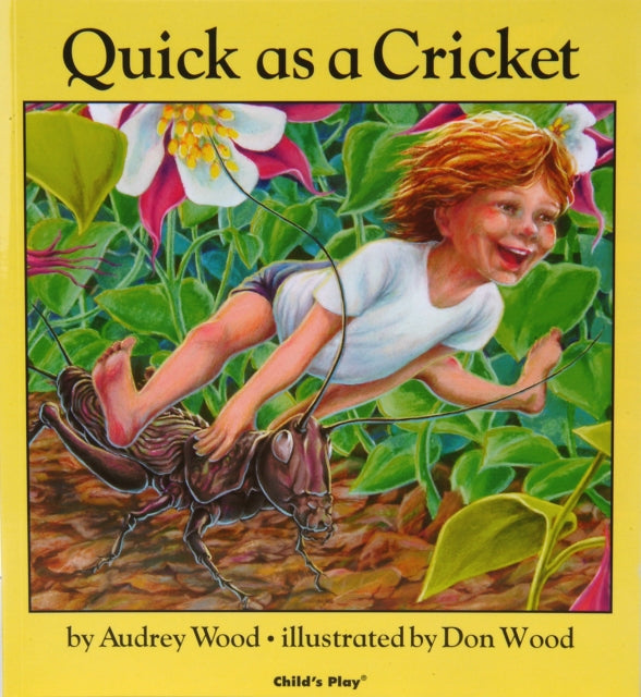 Quick as a Cricket-9780859533065
