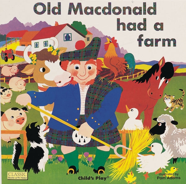 Old Macdonald had a Farm-9780859536370