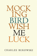 Mockingbird Wish Me Luck-9780876851388