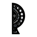 Phases of the Moon : A tie-back book with sparkles and a glow-in-the-dark surprise-9780957636491
