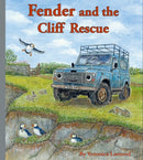 Fender and the Cliff Rescue : 6th book in the Landy and Friends Series 6-9780993564505