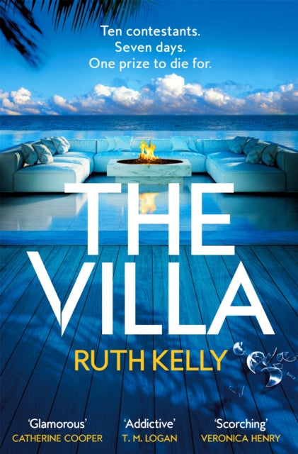 The Villa : The scorching summer thriller full of sun and secrets-9781035001286