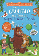 The Gruffalo and Friends Super Sticker Book : With over 1000 stickers!-9781035001514