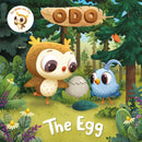 Odo: The Egg : As seen on Milkshake!-9781035005277