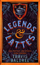 Legends & Lattes : A Heartwarming Cosy Fantasy-9781035007301