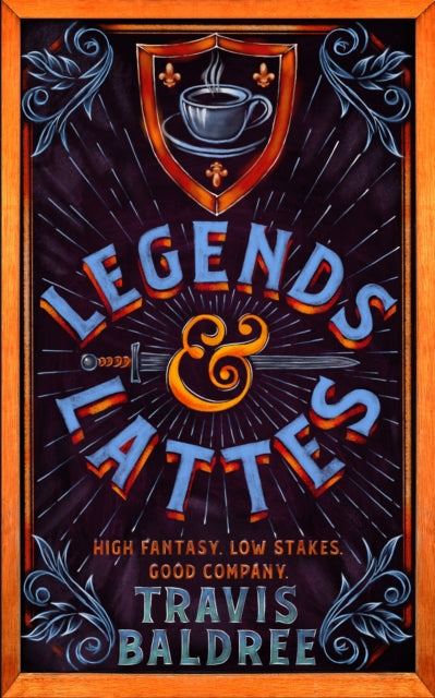 Legends & Lattes : A Heartwarming Cosy Fantasy-9781035007301