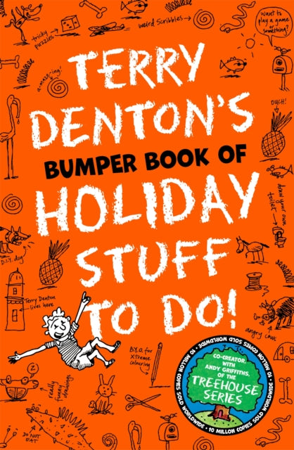 Terry Denton's Bumper Book of Holiday Stuff to Do!-9781035011704