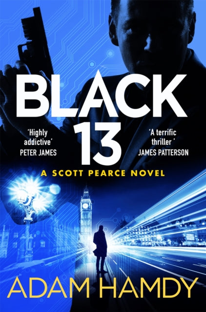 Black 13 : Scott Pearce Book 1-9781035013234