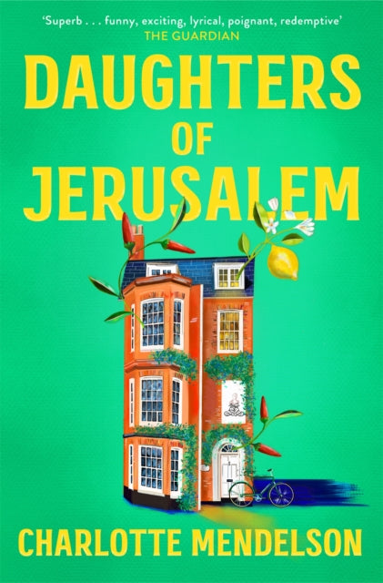 Daughters of Jerusalem : the stunning multi prize-winning second novel from the author of The Exhibitionist-9781035020188