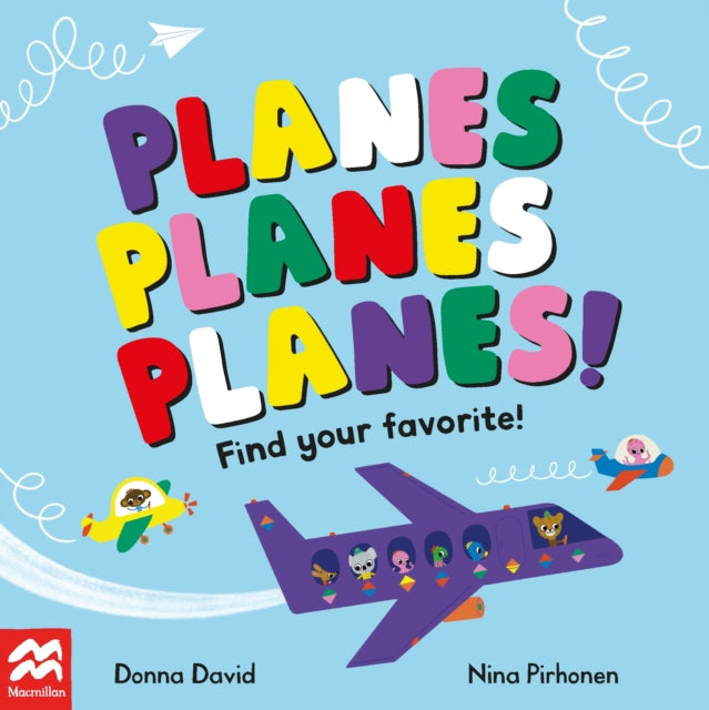 Planes Planes Planes! : Find Your Favourite-9781035022120
